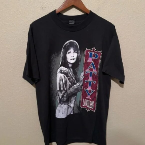 Vintage Other - Vintage Patty Loveless Blame it on Your Heart 1993 Single Stitch Concert T-Shirt